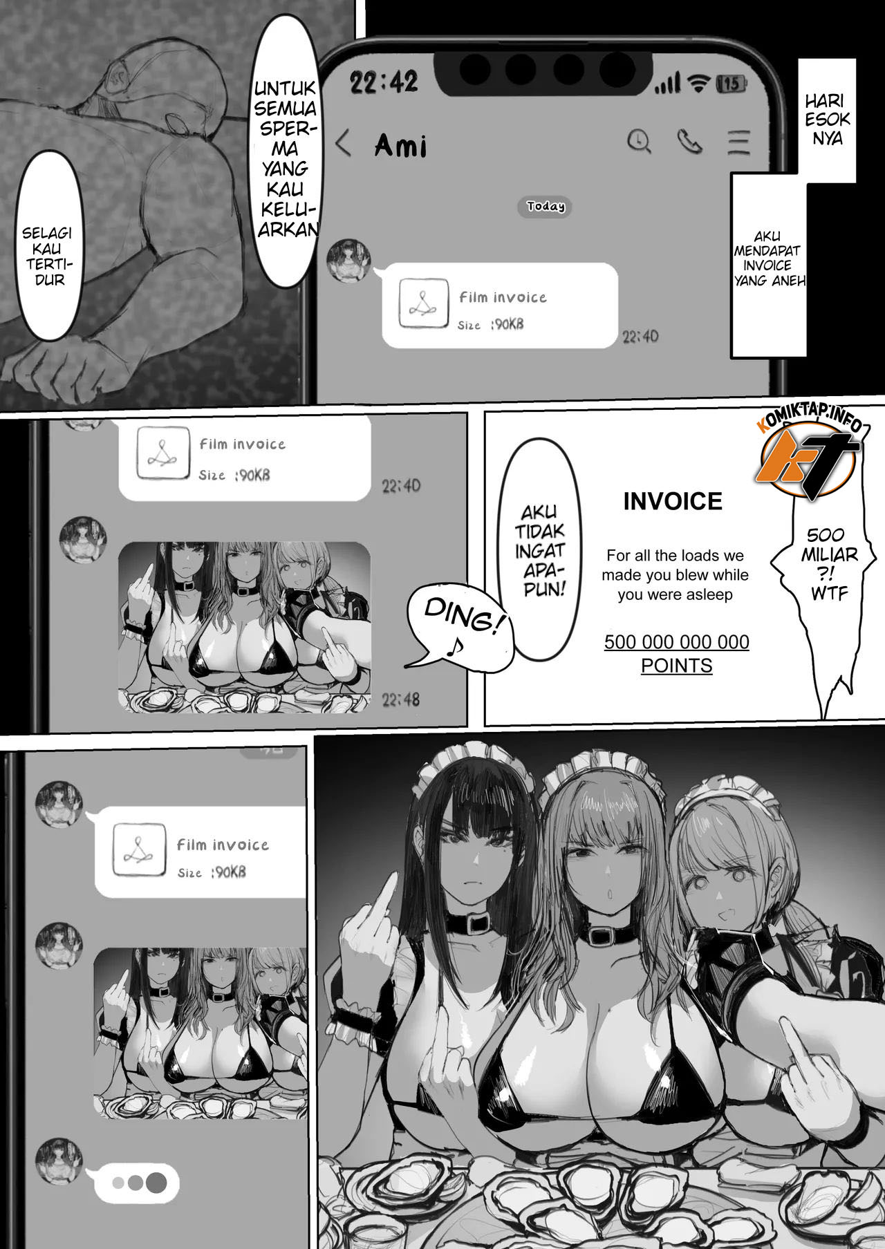 Shakkin Gal 3-nin ga Doujin AV Satsuei shita Kekka - Chapter 1 52 Shakkin Gal 3-nin ga Doujin AV Satsuei shita Kekka - Chapter 1 52