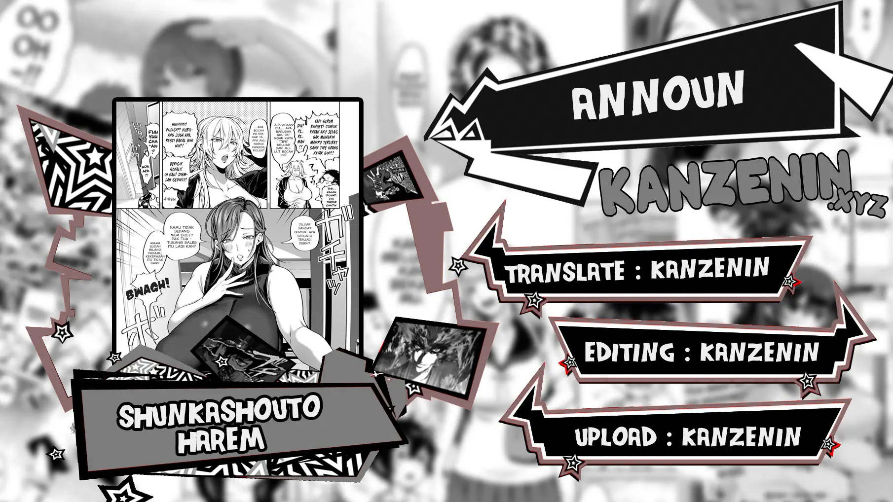 Shunkashouto Harem - Chapter 1 1 Shunkashouto Harem - Chapter 1 1