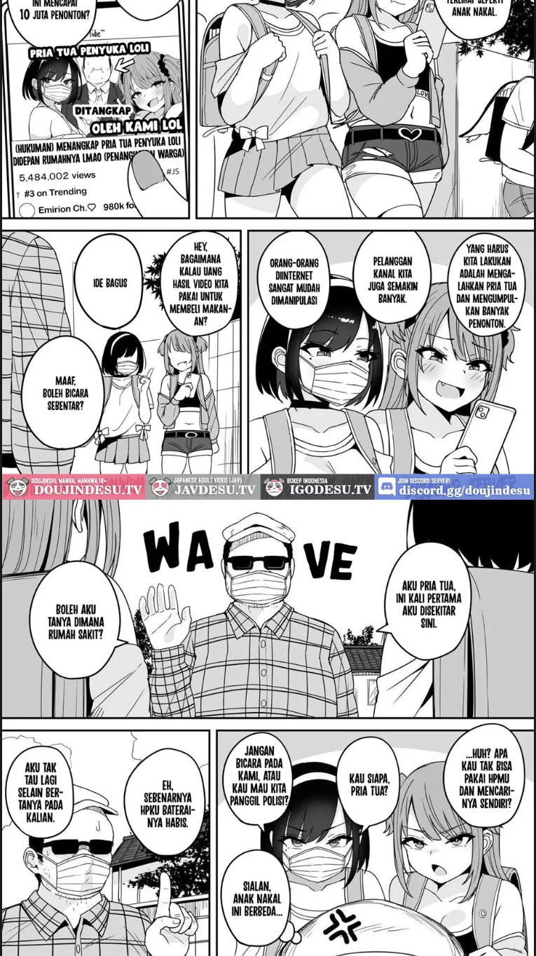 Sokuhou Shijin Taihokei Mesugaki Haishinsha - Chapter 01 end 8