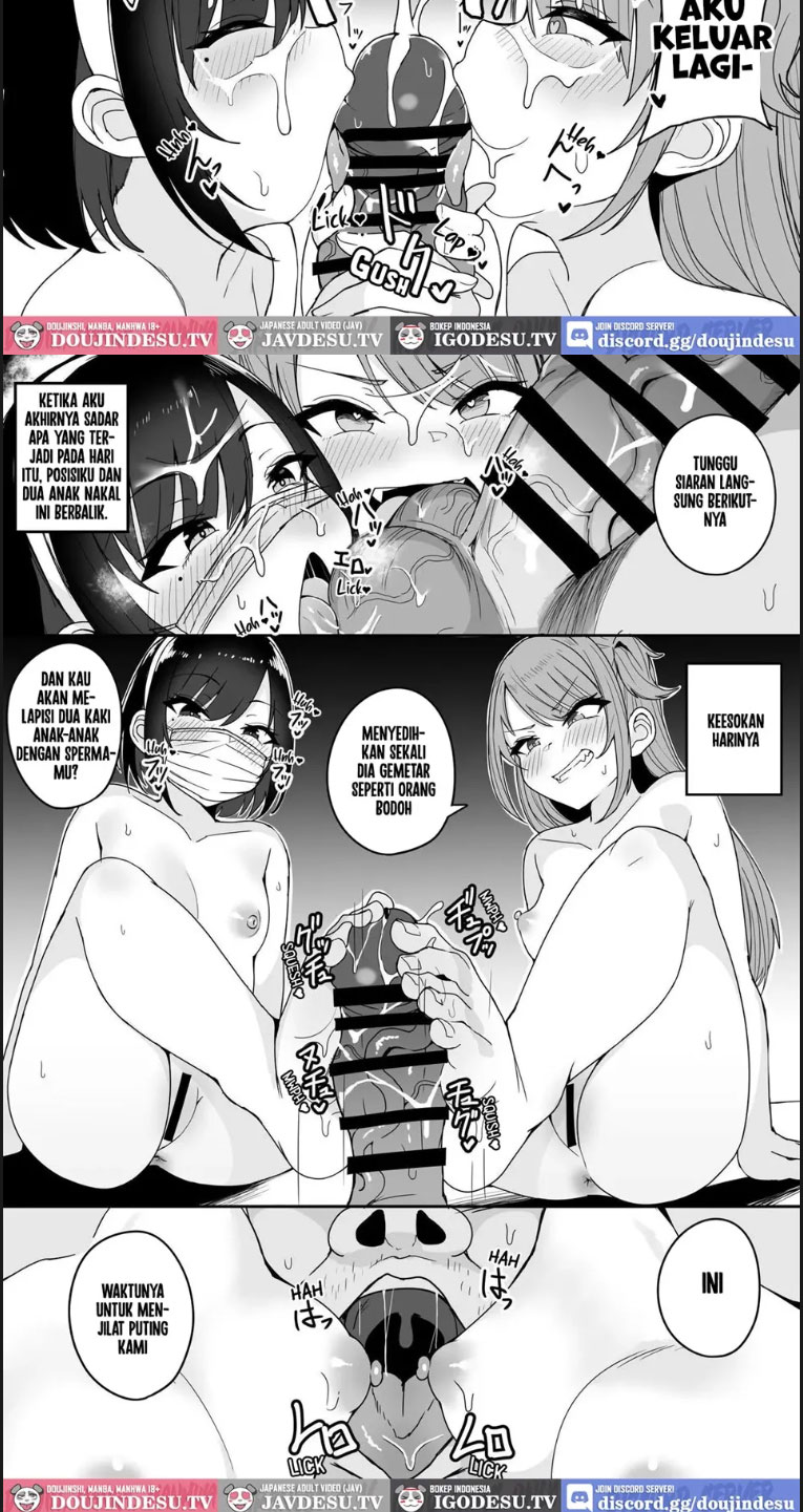 Sokuhou Shijin Taihokei Mesugaki Haishinsha - Chapter 01 end 29