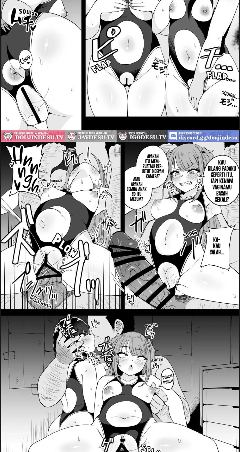 Sokuhou Shijin Taihokei Mesugaki Haishinsha - Chapter 01 end 22