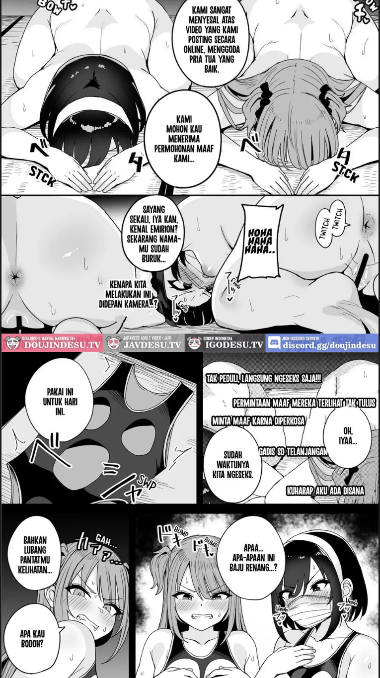 Sokuhou Shijin Taihokei Mesugaki Haishinsha - Chapter 01 end 21