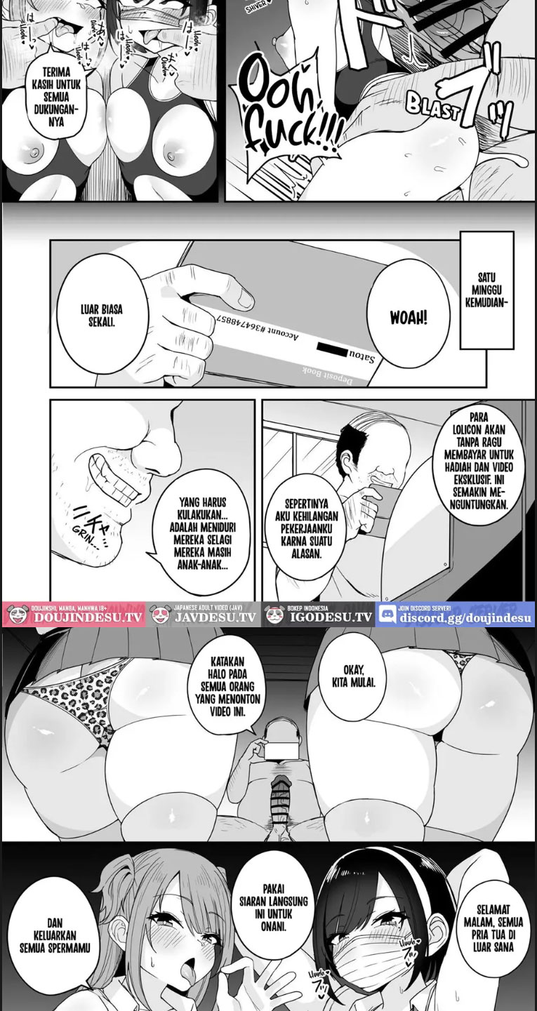 Sokuhou Shijin Taihokei Mesugaki Haishinsha - Chapter 01 end 24
