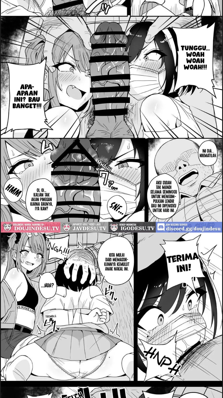 Sokuhou Shijin Taihokei Mesugaki Haishinsha - Chapter 01 end 12