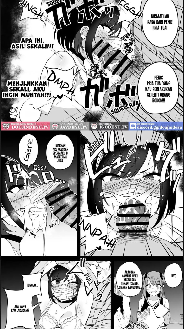 Sokuhou Shijin Taihokei Mesugaki Haishinsha - Chapter 01 end 13