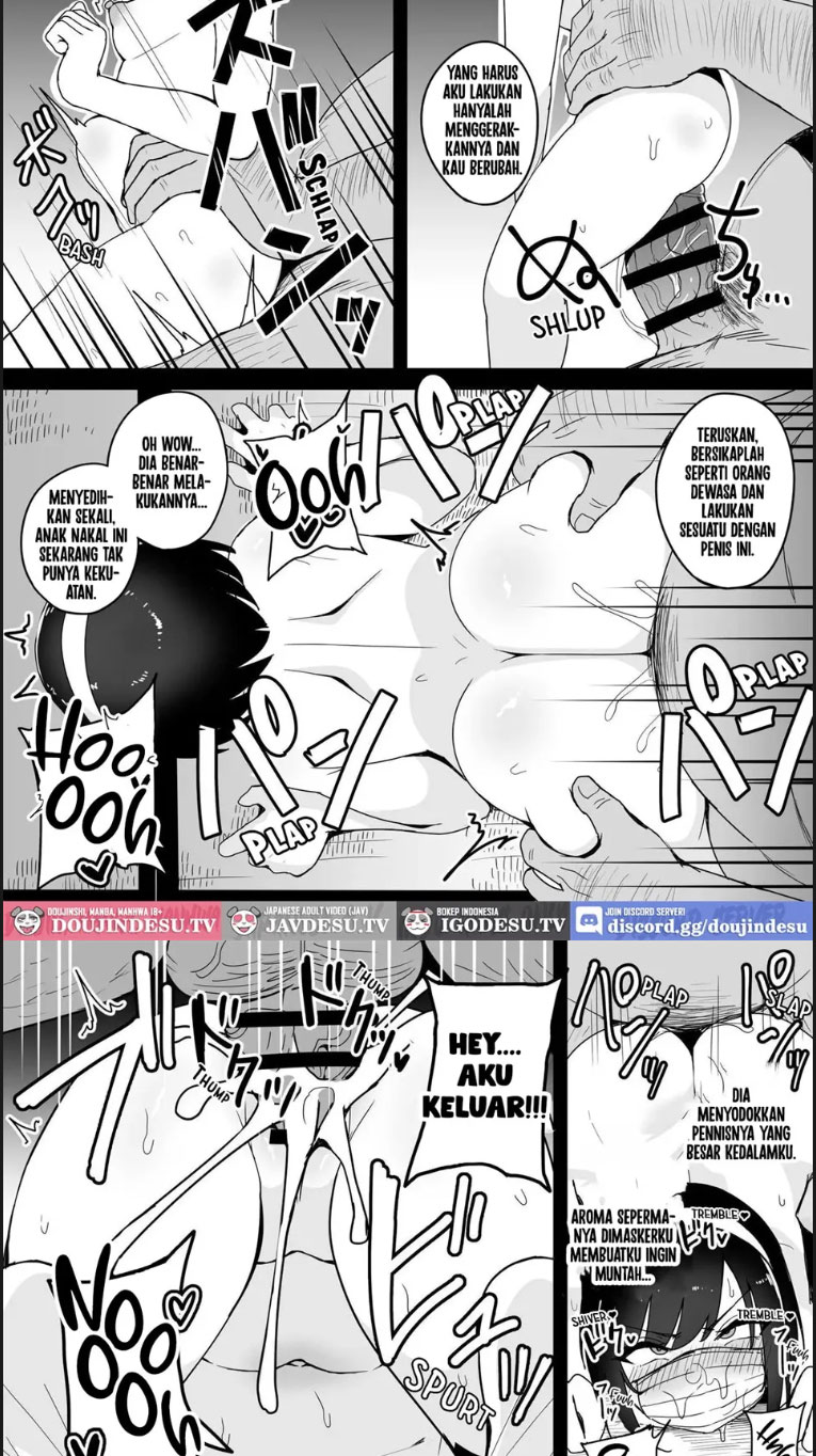 Sokuhou Shijin Taihokei Mesugaki Haishinsha - Chapter 01 end 16