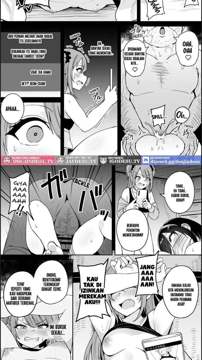 Sokuhou Shijin Taihokei Mesugaki Haishinsha - Chapter 01 end 17
