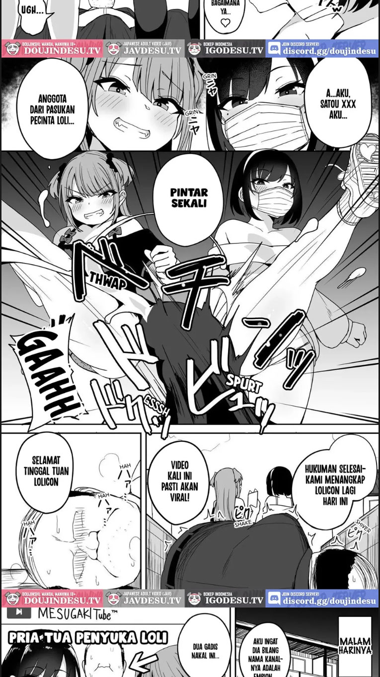 Sokuhou Shijin Taihokei Mesugaki Haishinsha - Chapter 01 end 6