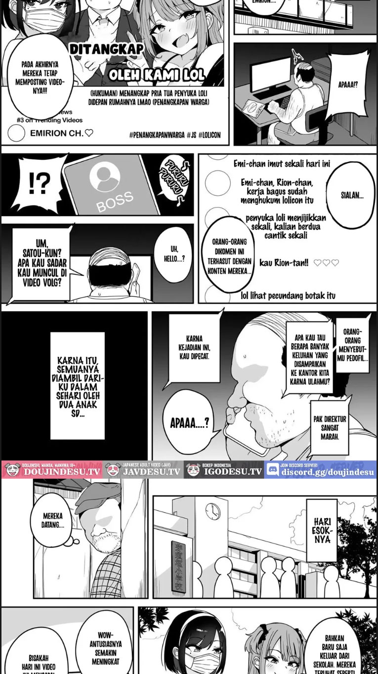 Sokuhou Shijin Taihokei Mesugaki Haishinsha - Chapter 01 end 7