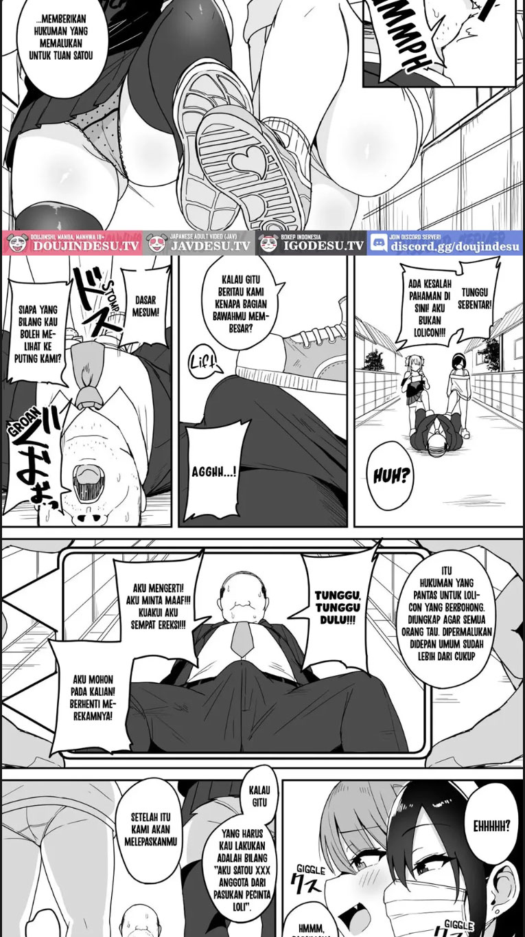 Sokuhou Shijin Taihokei Mesugaki Haishinsha - Chapter 01 end 5