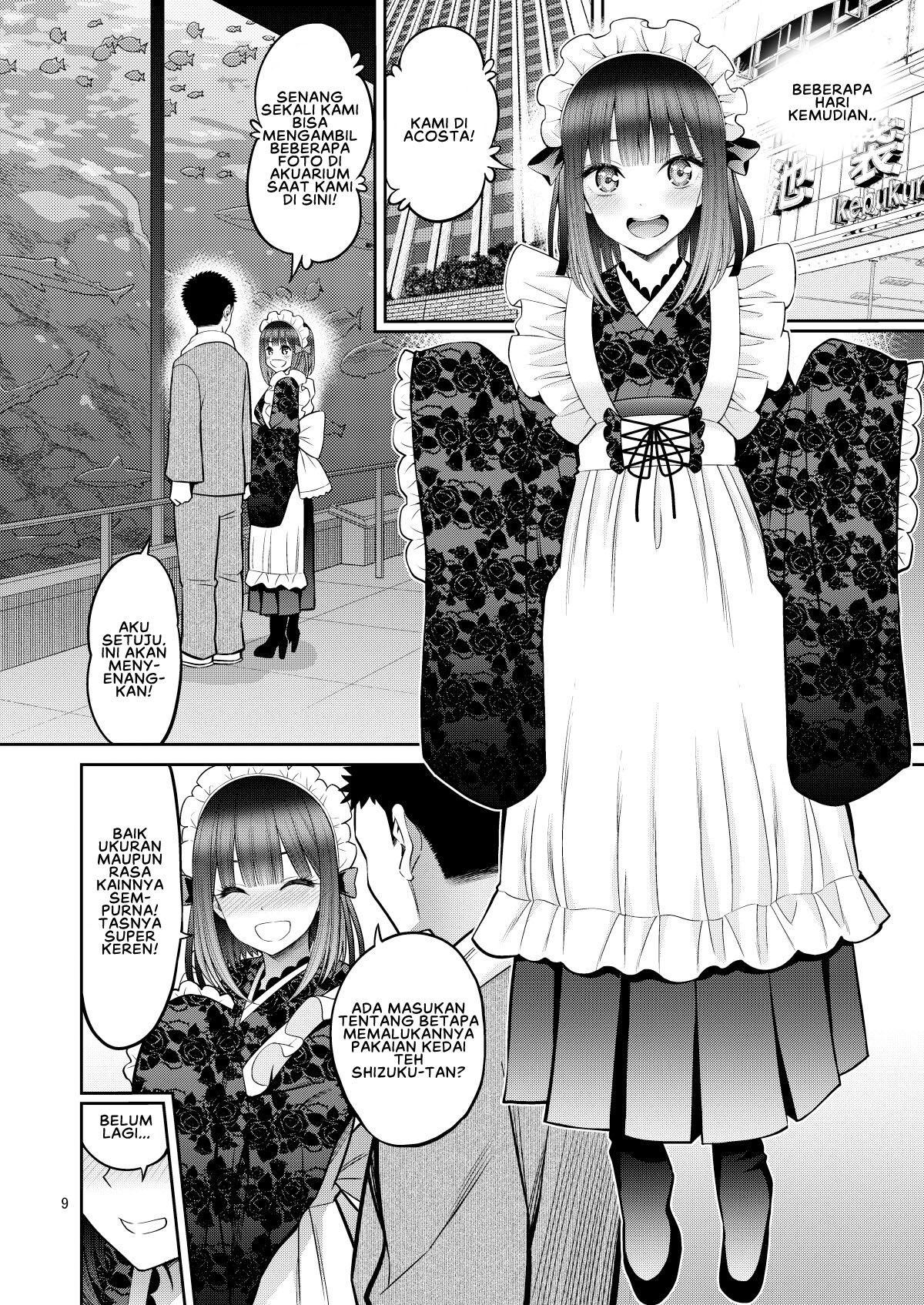 Sono Bisque Doll wa H o Suru - Chapter 7 11