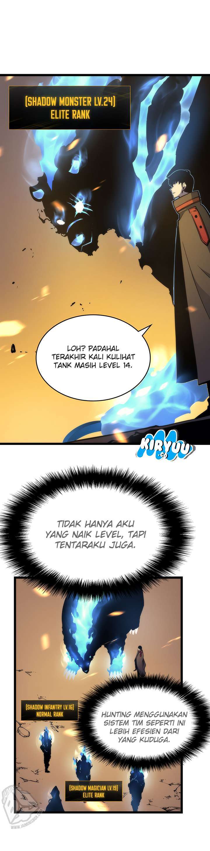 Solo Leveling - Chapter 81 14
