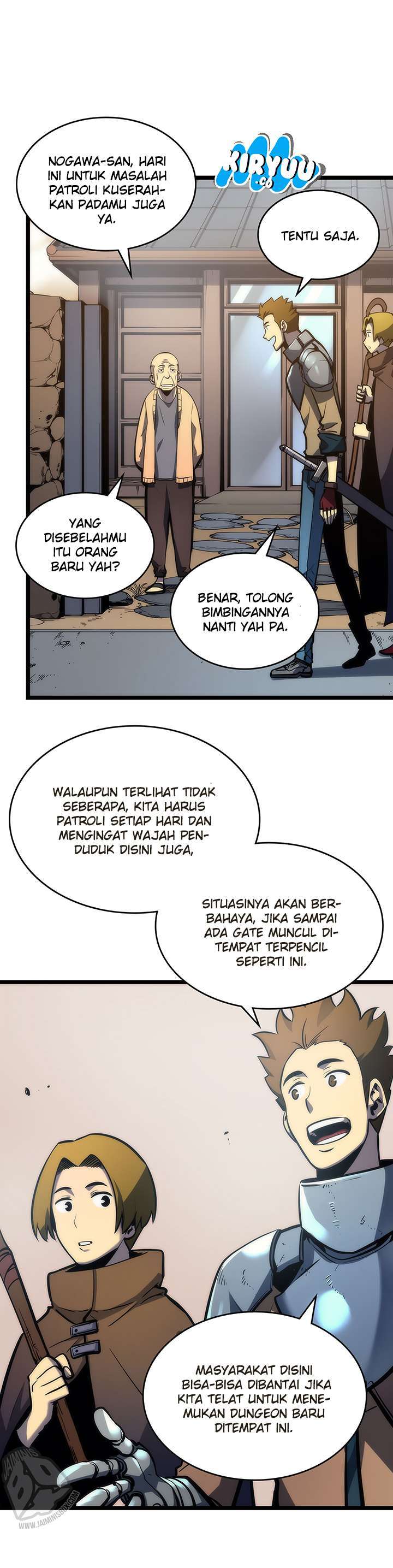 Solo Leveling - Chapter 81 4