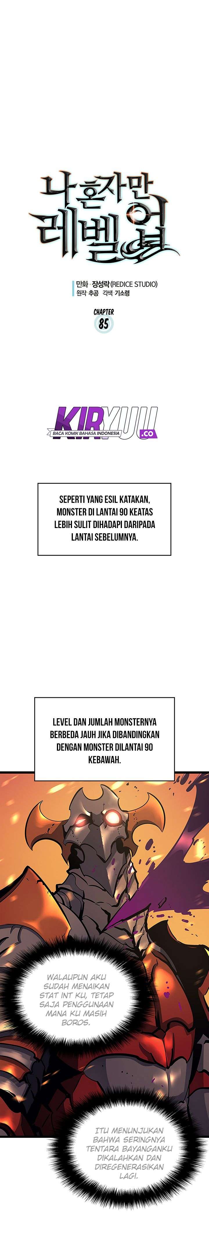 Solo Leveling - Chapter 85 3