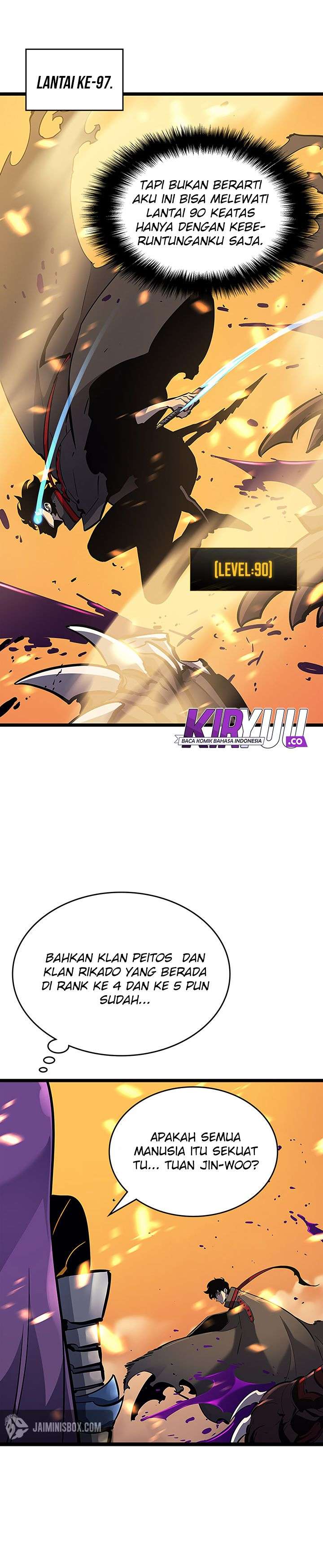 Solo Leveling - Chapter 85 4