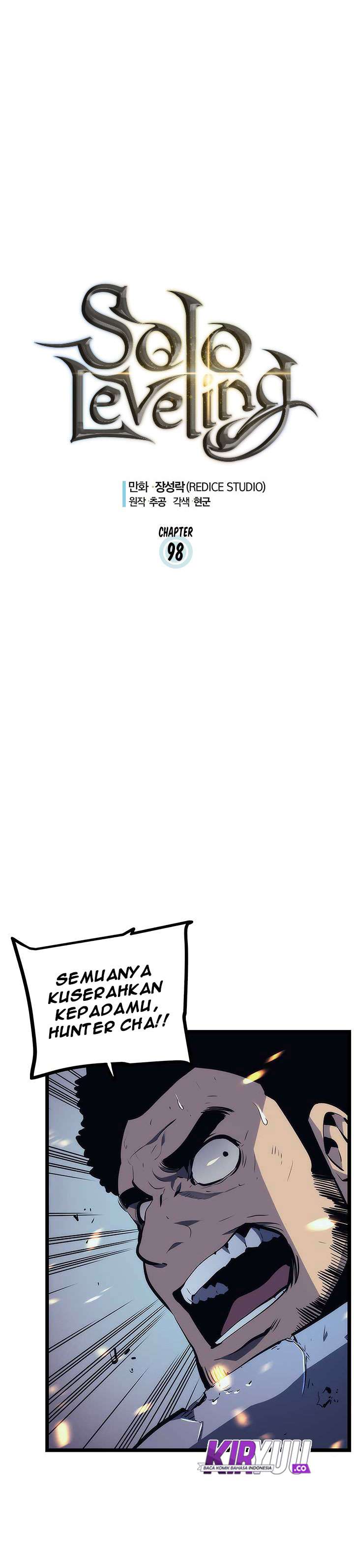 Solo Leveling - Chapter 98 3