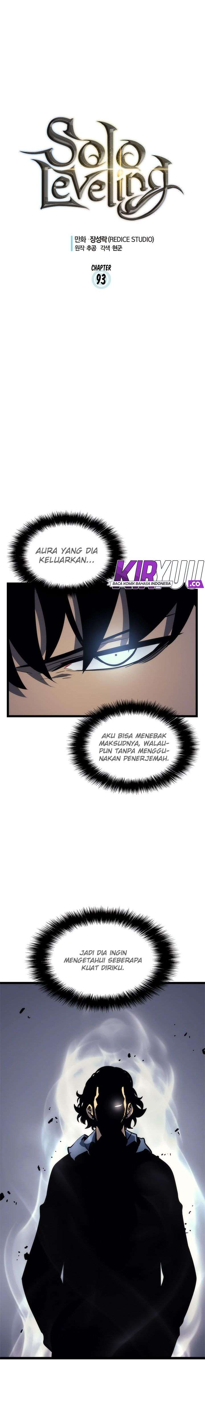 Solo Leveling - Chapter 93 4