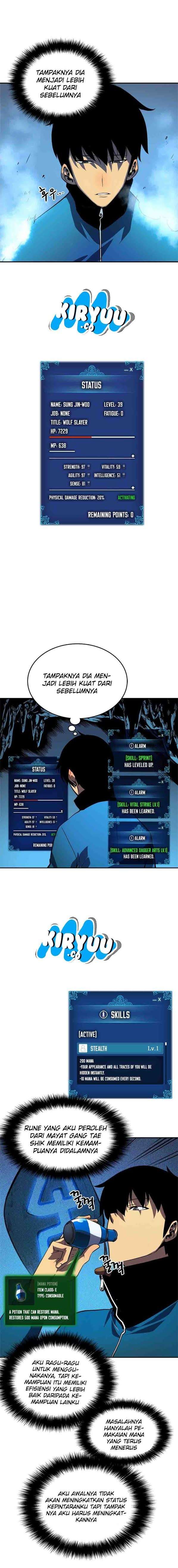 Solo Leveling - Chapter 36 9
