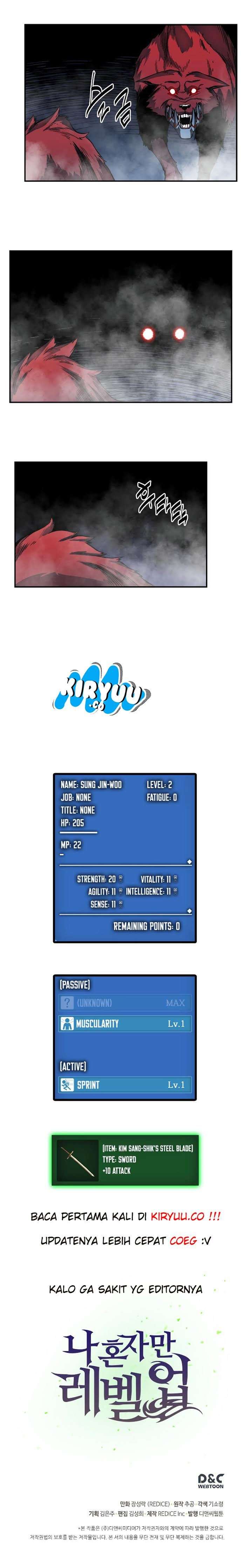Solo Leveling - Chapter 13 20