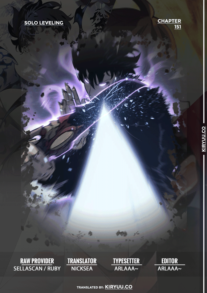 Solo Leveling - Chapter 151 1