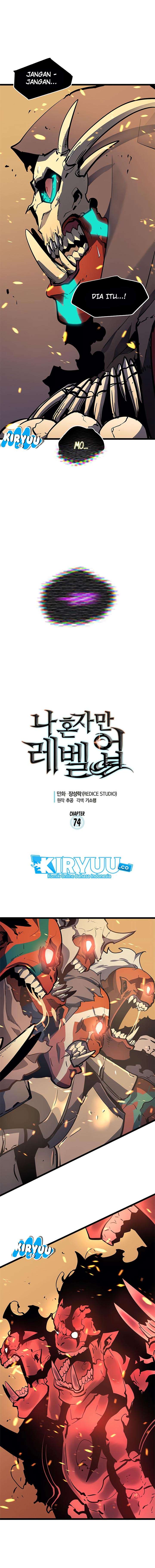 Solo Leveling - Chapter 74 3