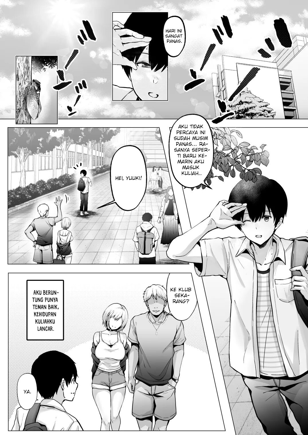 Soshite Kyou mo Moteasobareru - Chapter 2 8