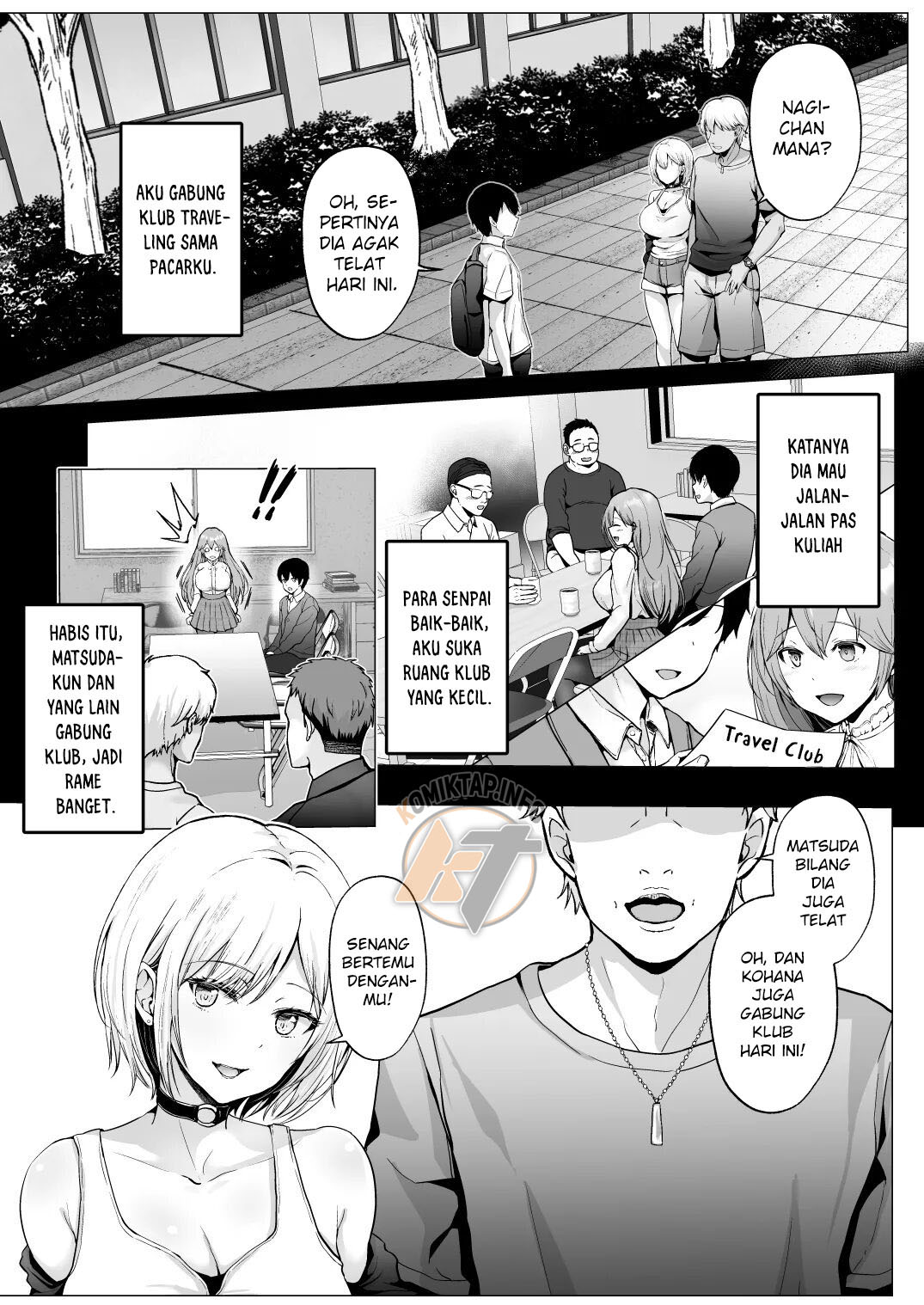 Soshite Kyou mo Moteasobareru - Chapter 2 9