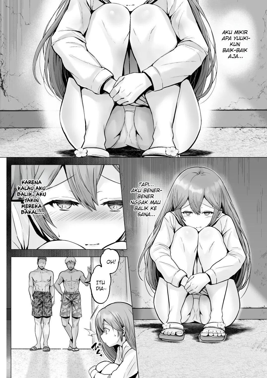 Soshite Kyou mo Moteasobareru - Chapter 2 26