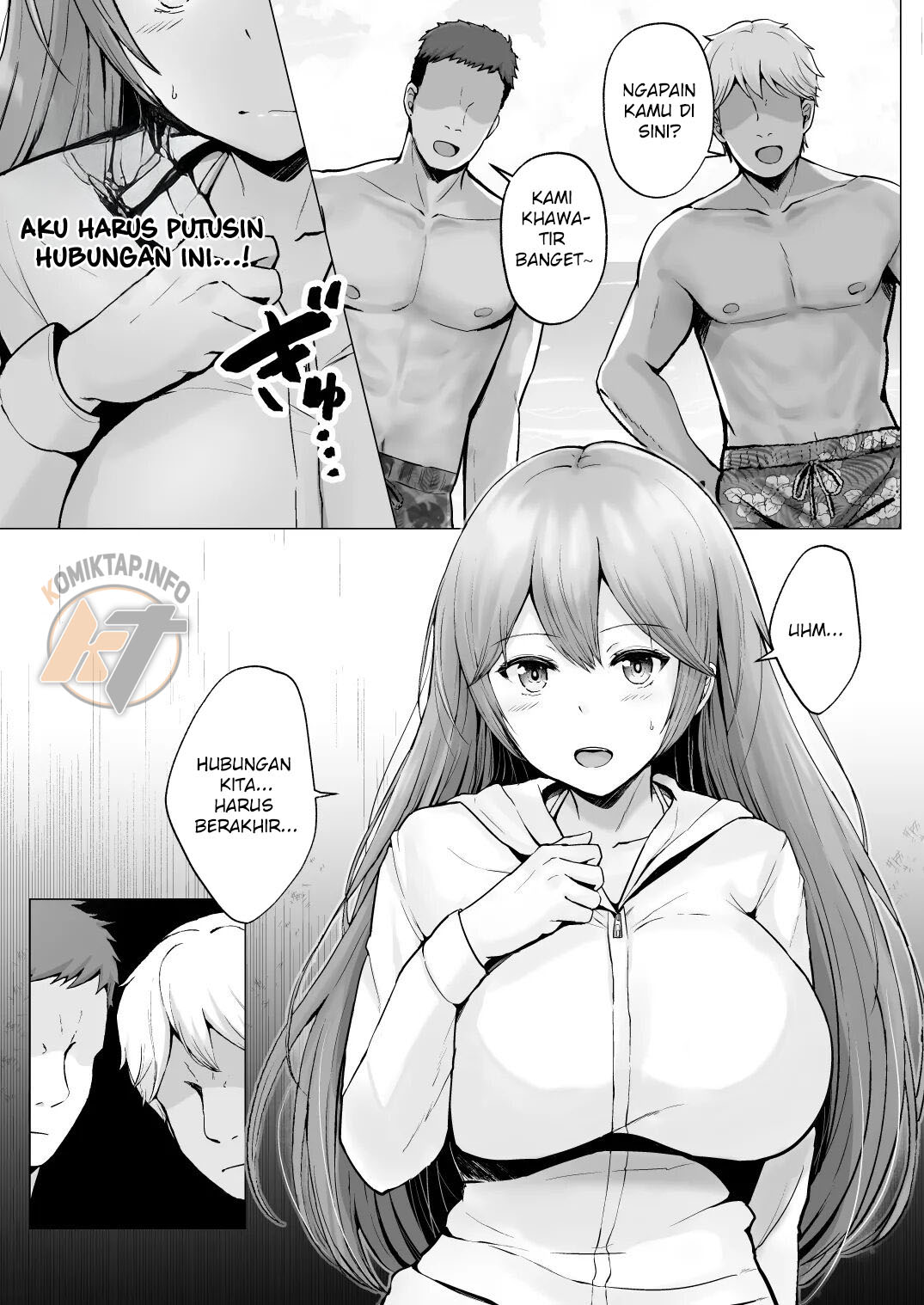 Soshite Kyou mo Moteasobareru - Chapter 2 27