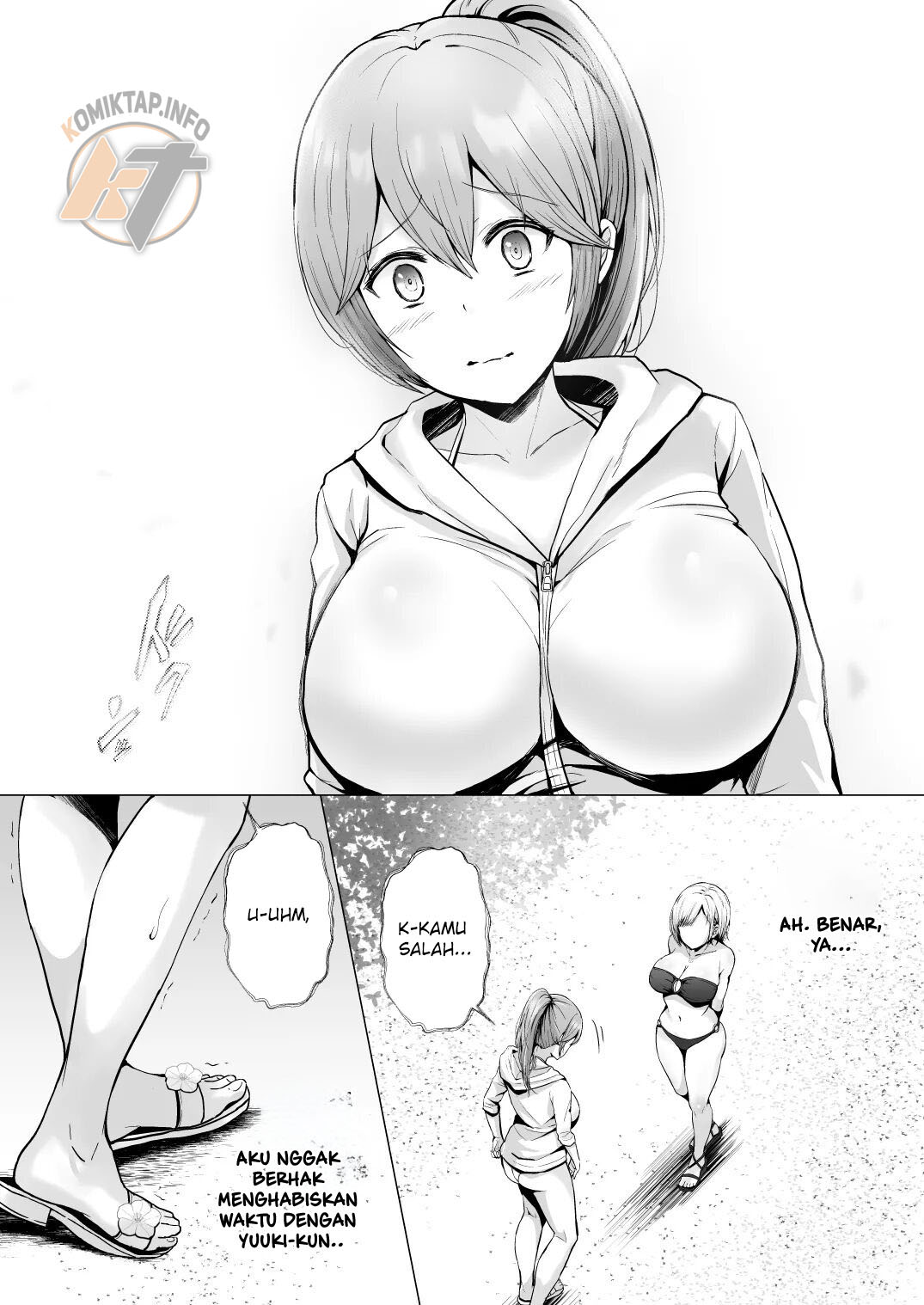 Soshite Kyou mo Moteasobareru - Chapter 2 24