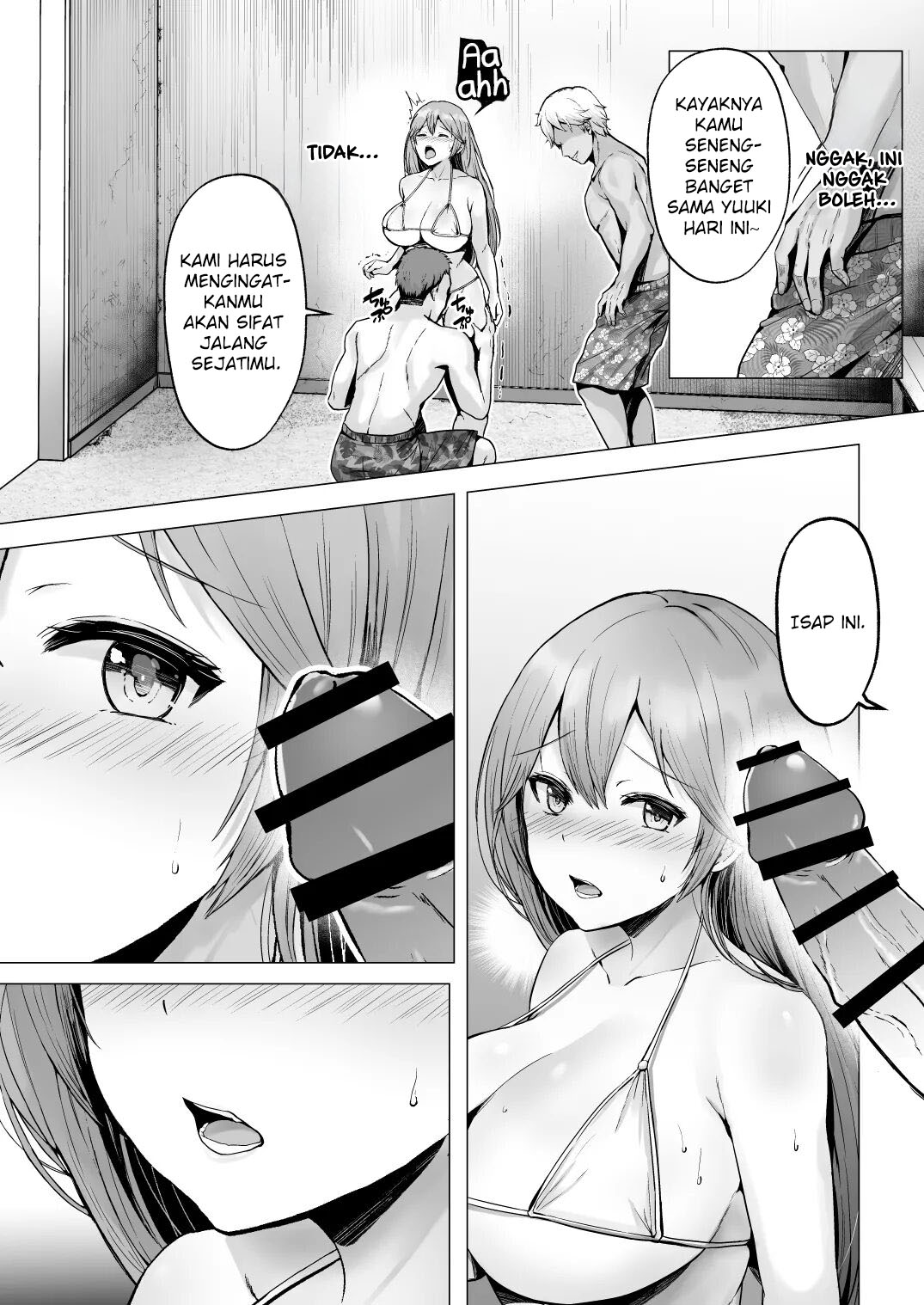 Soshite Kyou mo Moteasobareru - Chapter 2 31