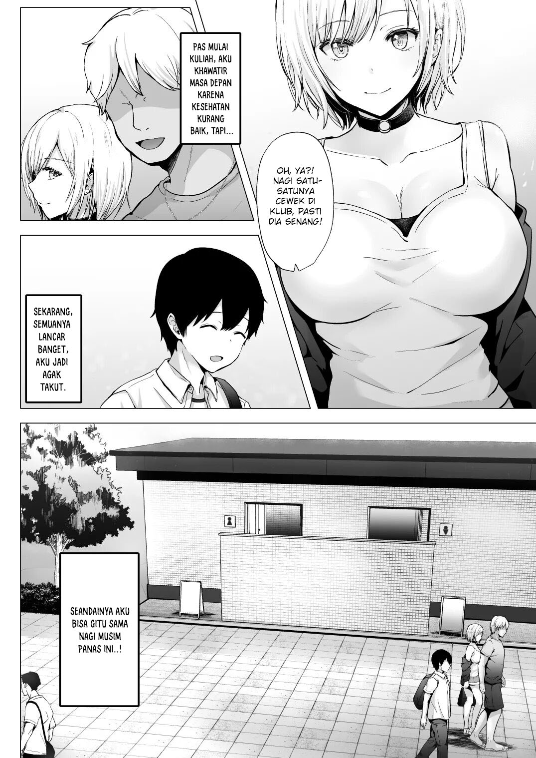 Soshite Kyou mo Moteasobareru - Chapter 2 10