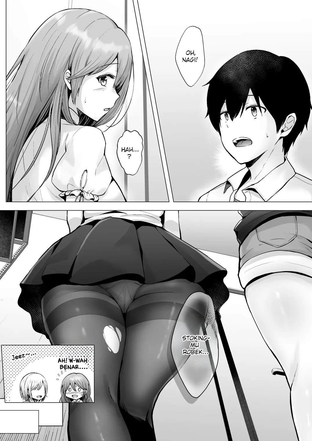 Soshite Kyou mo Moteasobareru - Chapter 2 16