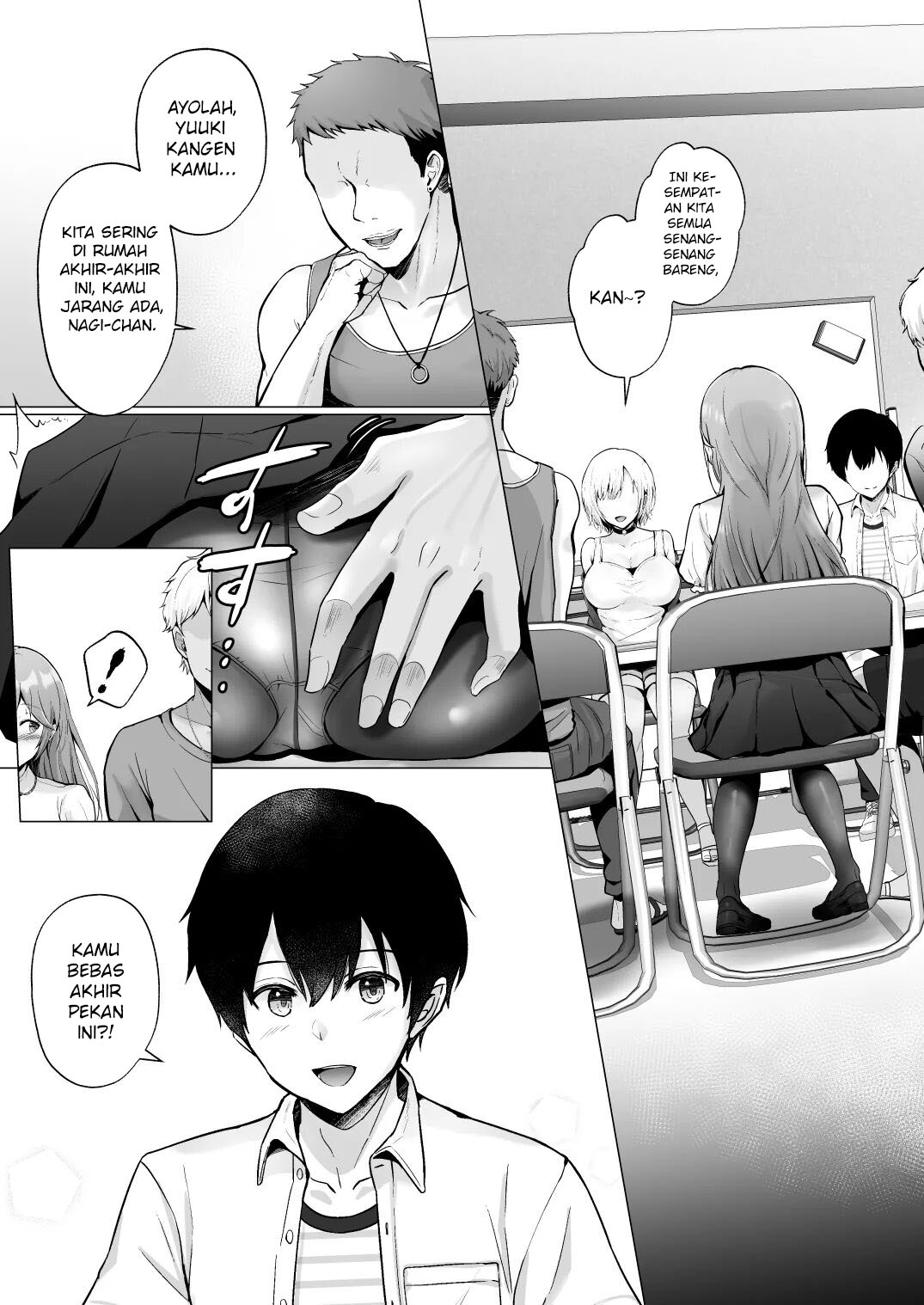 Soshite Kyou mo Moteasobareru - Chapter 2 14