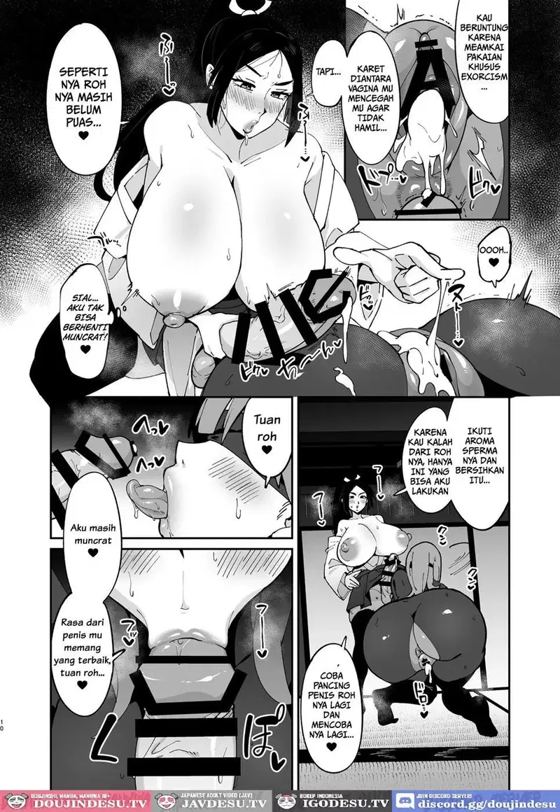 Saotsuki Reinousha no e Chie chi Jorei jutsu - Chapter 1 10 Saotsuki Reinousha no e Chie chi Jorei jutsu - Chapter 1 10
