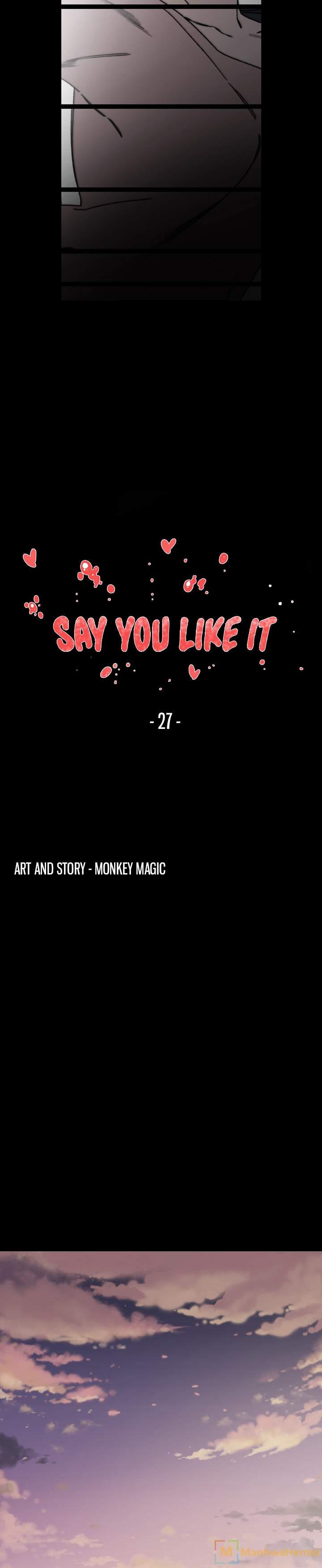 Say You Like it - Chapter 27 4