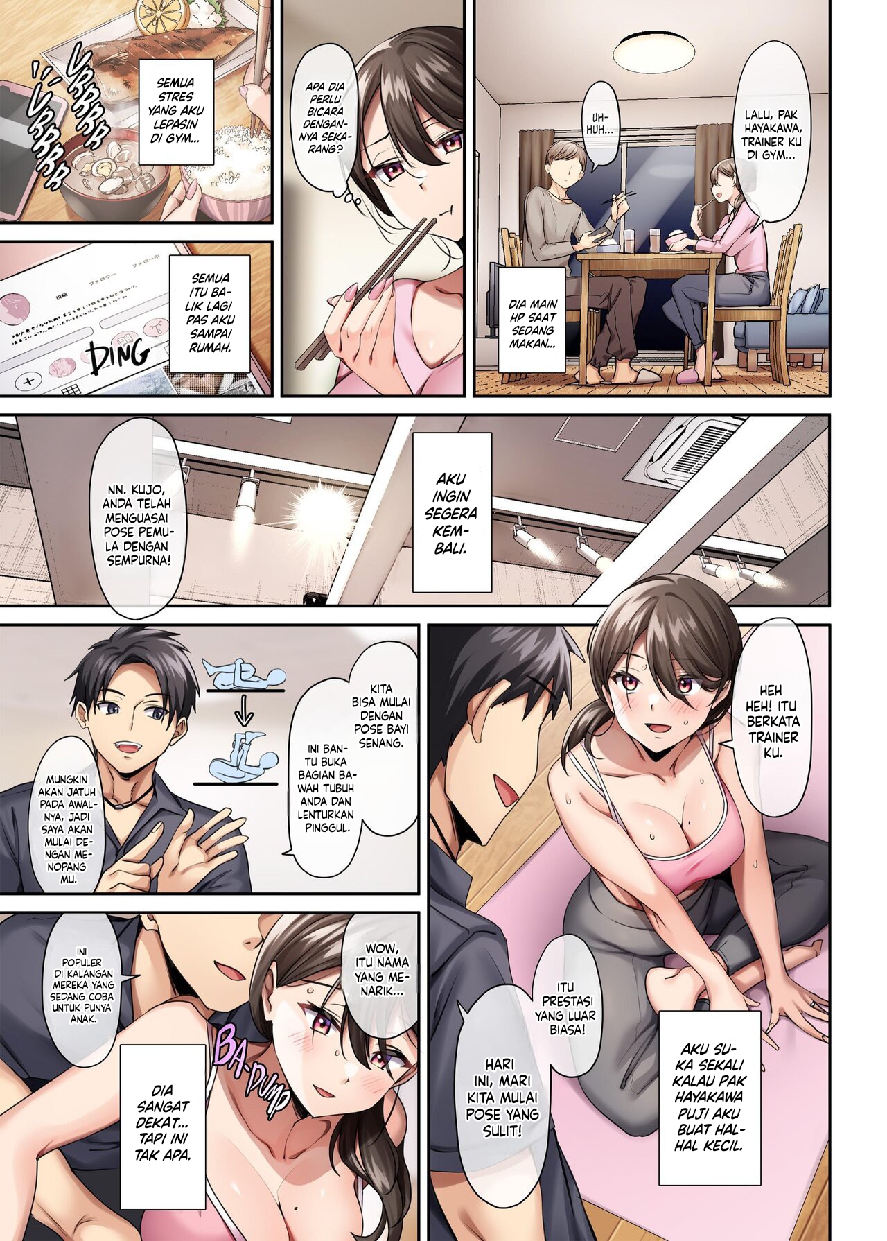 Sare Tsuma to, Shuu 3 de. - Chapter 1 9