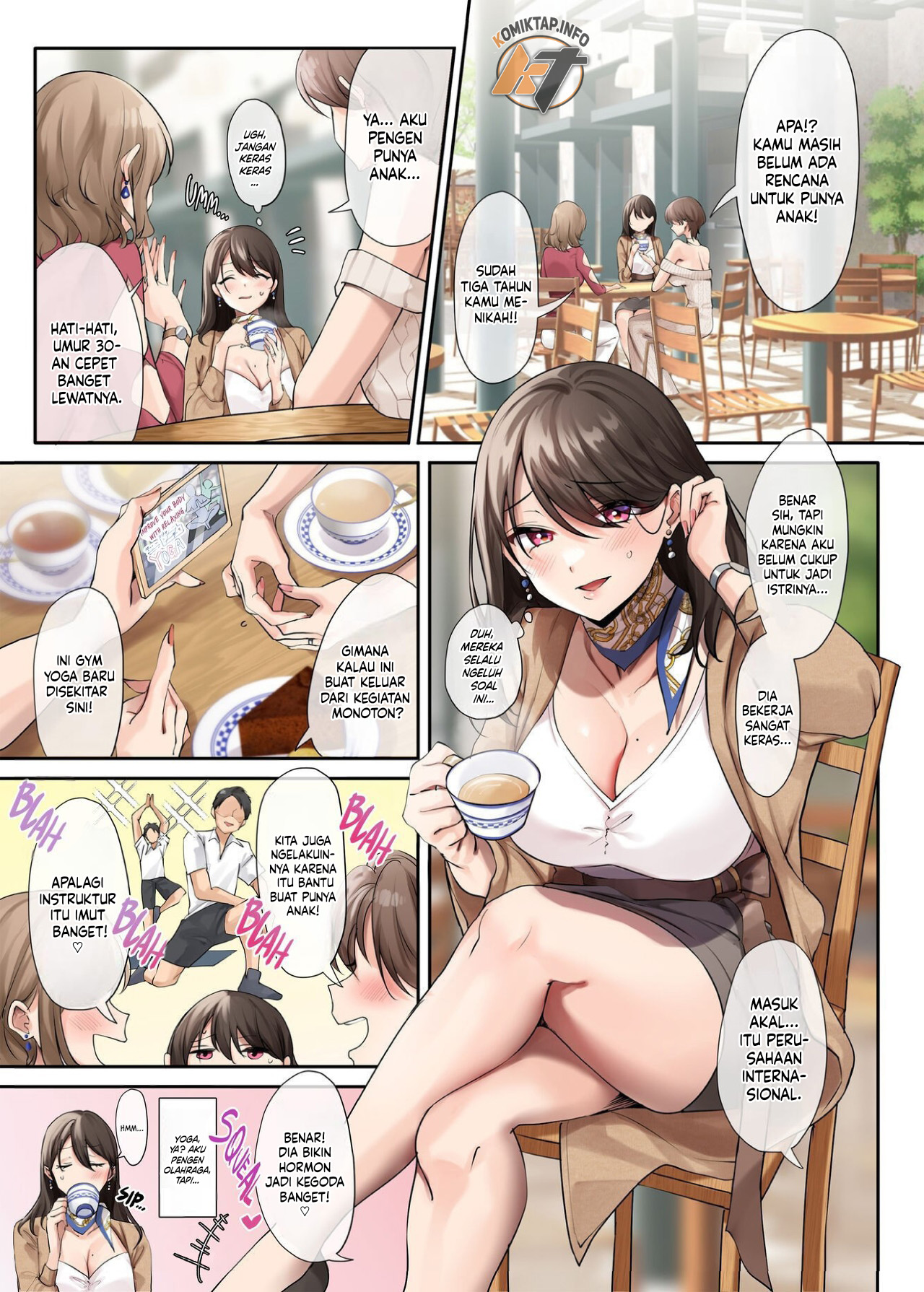 Sare Tsuma to, Shuu 3 de. - Chapter 1 3