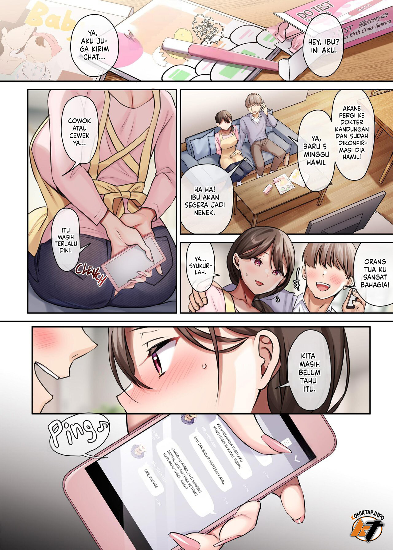 Sare Tsuma to, Shuu 3 de. - Chapter 1 38