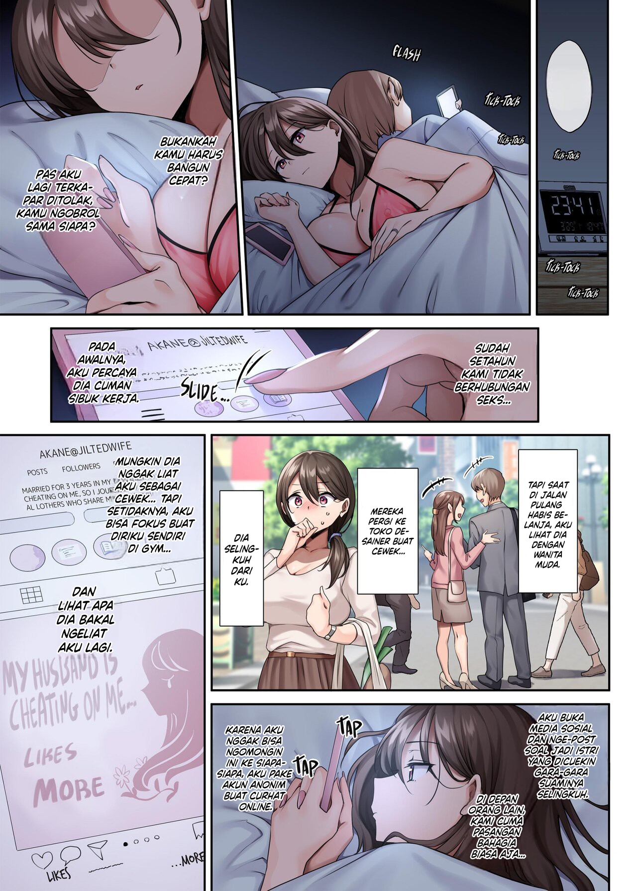 Sare Tsuma to, Shuu 3 de. - Chapter 1 5