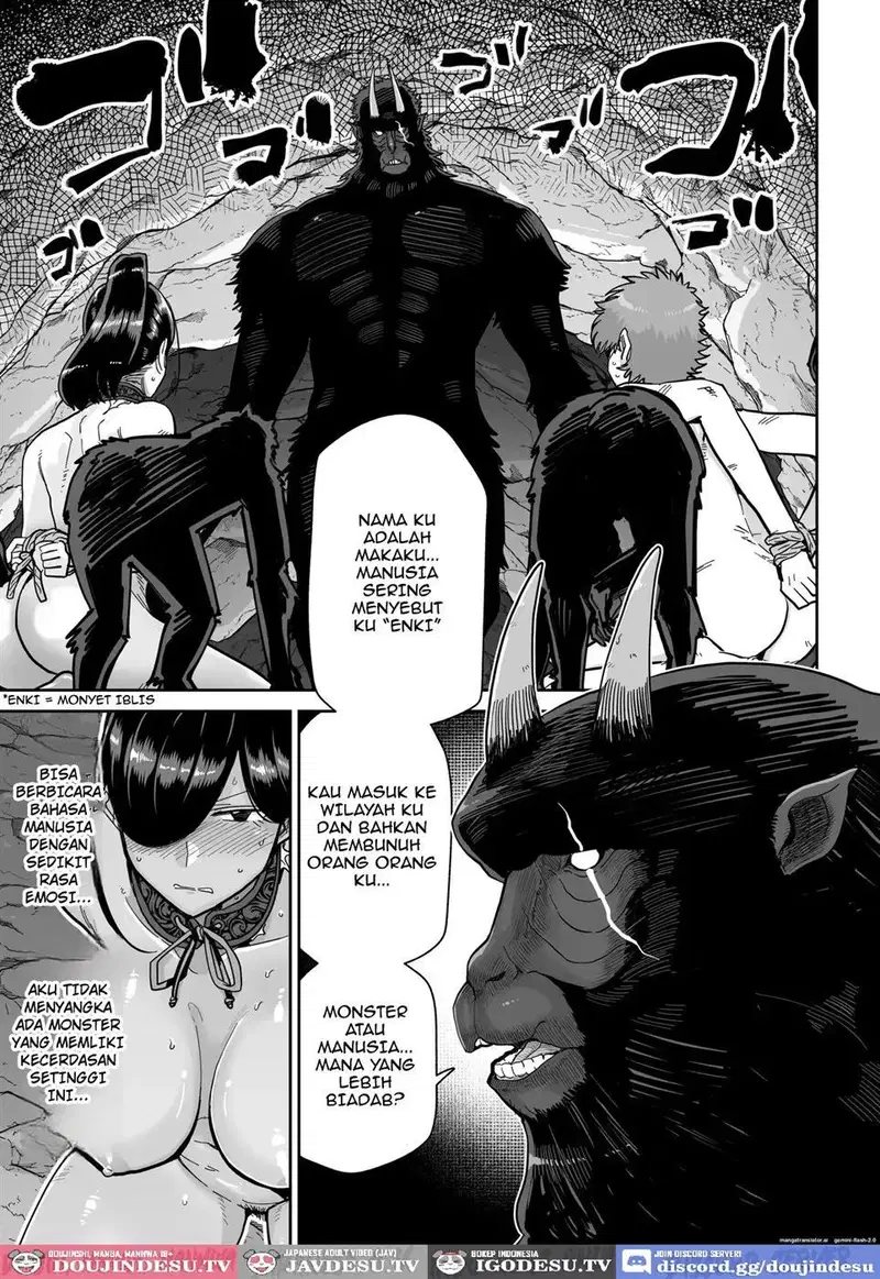 Saruyome Kyousei Iruikonintan - Chapter 1 8 Saruyome Kyousei Iruikonintan - Chapter 1 8