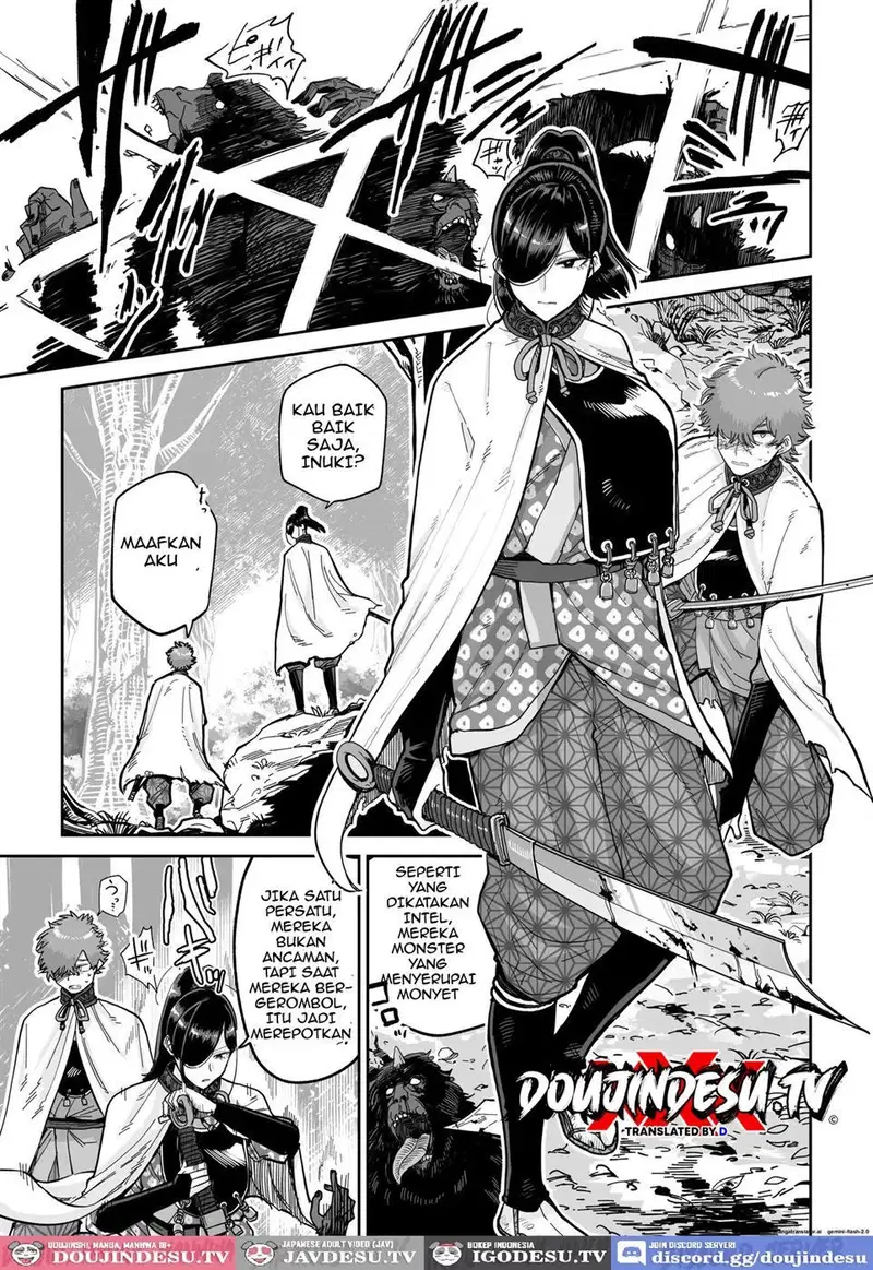 Saruyome Kyousei Iruikonintan - Chapter 1 2 Saruyome Kyousei Iruikonintan - Chapter 1 2