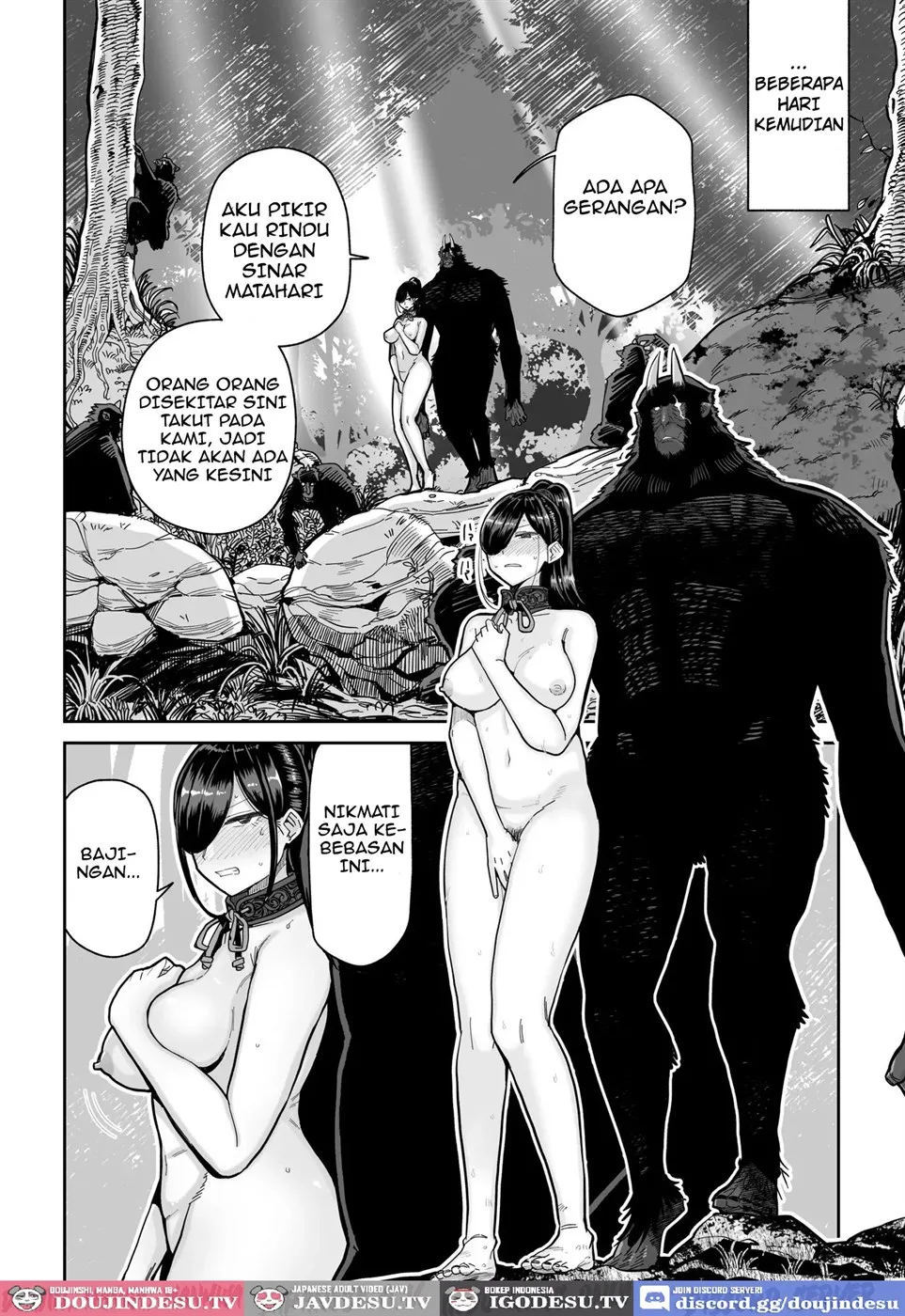 Saruyome Kyousei Iruikonintan - Chapter 1 25 Saruyome Kyousei Iruikonintan - Chapter 1 25