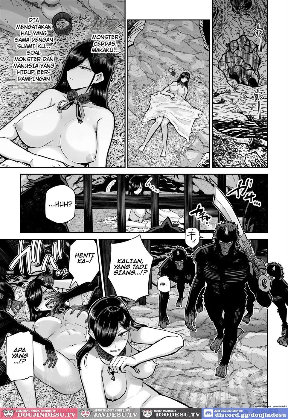 Saruyome Kyousei Iruikonintan - Chapter 1 36 Saruyome Kyousei Iruikonintan - Chapter 1 36