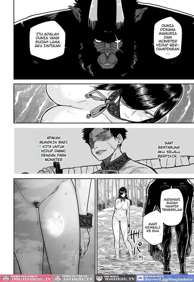 Saruyome Kyousei Iruikonintan - Chapter 1 35 Saruyome Kyousei Iruikonintan - Chapter 1 35