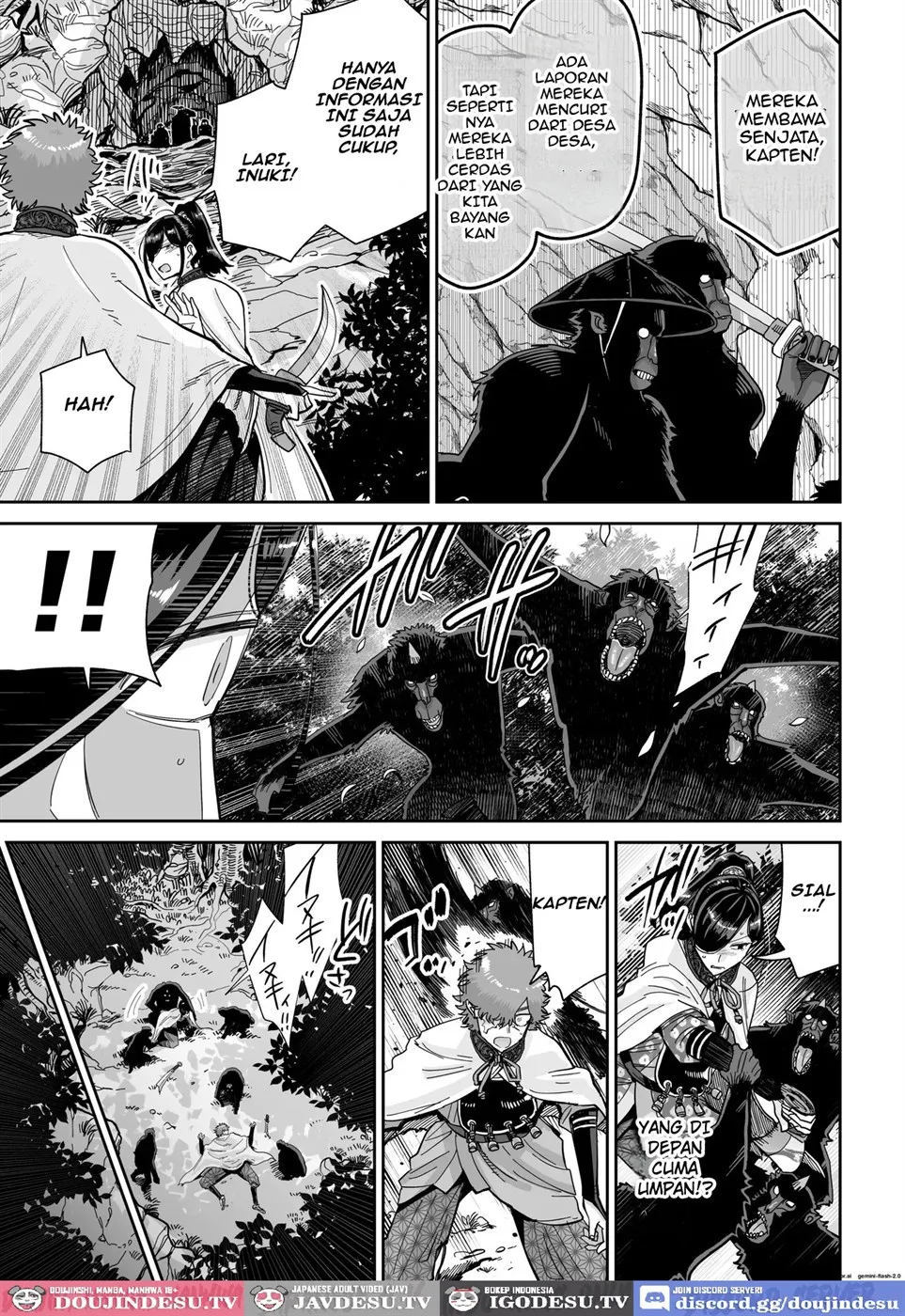 Saruyome Kyousei Iruikonintan - Chapter 1 6 Saruyome Kyousei Iruikonintan - Chapter 1 6