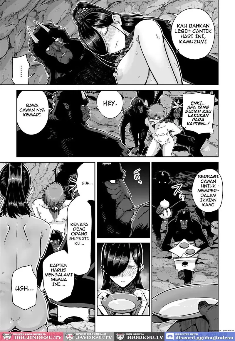 Saruyome Kyousei Iruikonintan - Chapter 1 48 Saruyome Kyousei Iruikonintan - Chapter 1 48