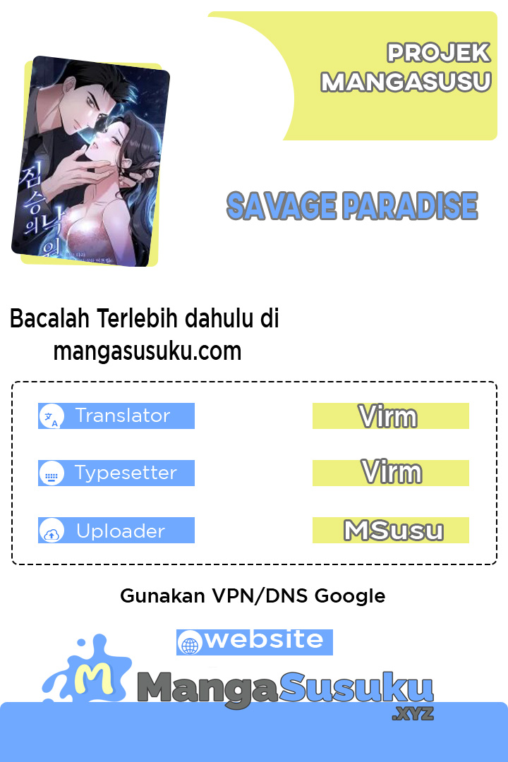 Savage Paradise - Chapter 3 1 Savage Paradise - Chapter 3 1