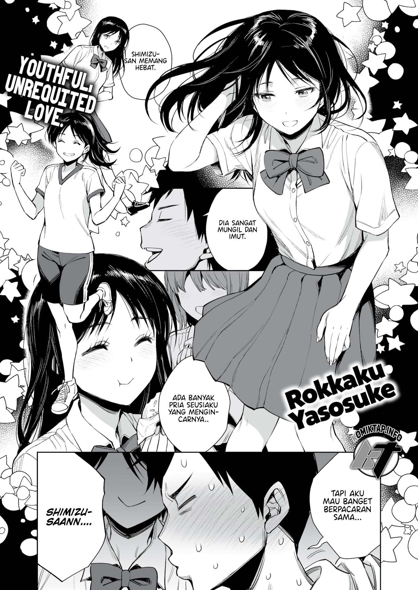 Satomi-kun is Saying Something - Chapter 1 end 2