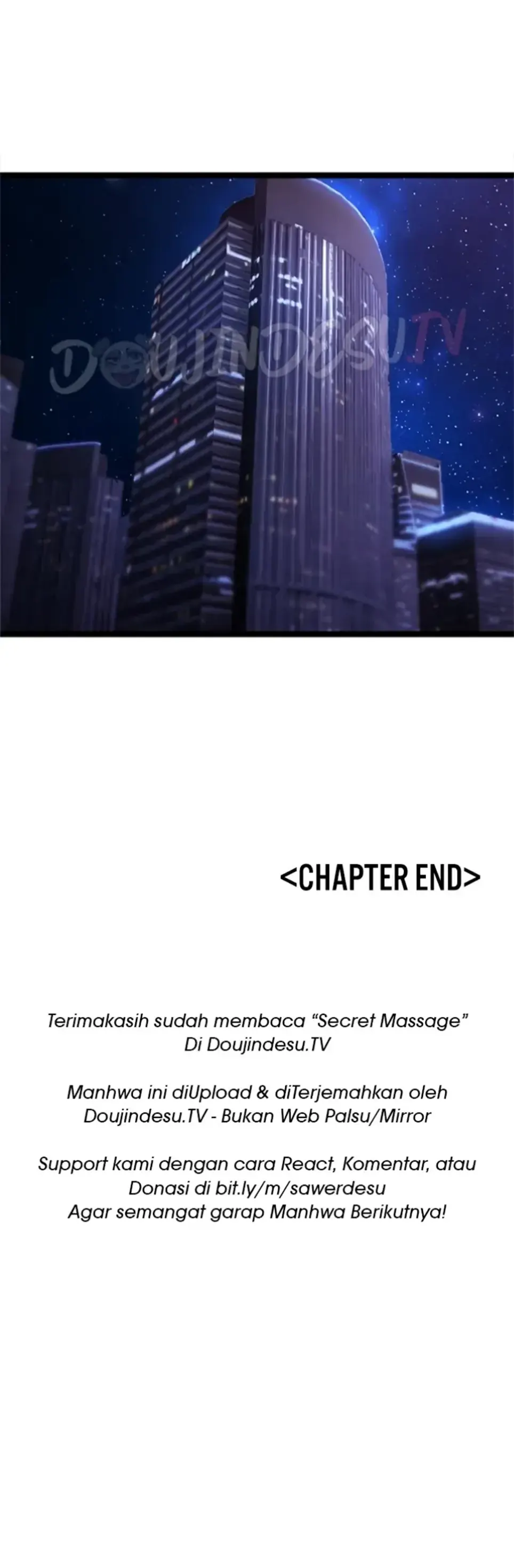 Secret Massage - Chapter 21 end 37 Secret Massage - Chapter 21 end 37